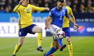 Antonio Candreva con la Nazionale!