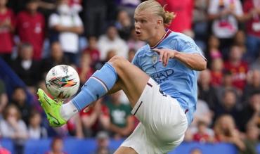 Il nuovo centravanti del City