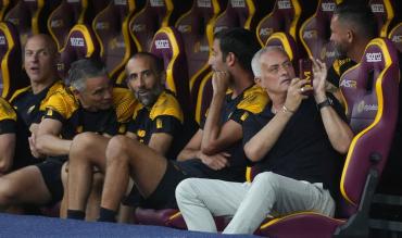 Mou, simbolo giallorosso!