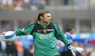 Massimo Taibi con la maglia del Toro
