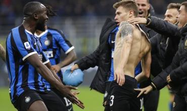 L'esultanza di Big Rom