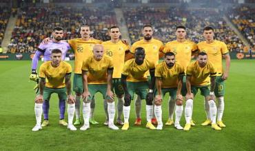 La formazione dei Socceroos!