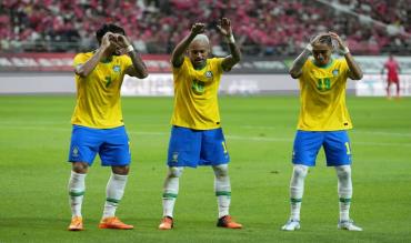 Il ballo delle stelle della Selecao