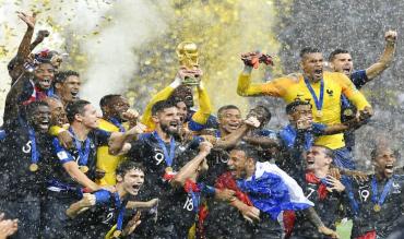 La Francia Campione a Mosca!