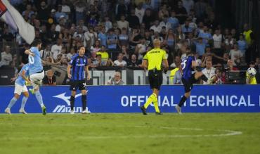 Il meraviglioso gol di Luis Alberto all'Inter!