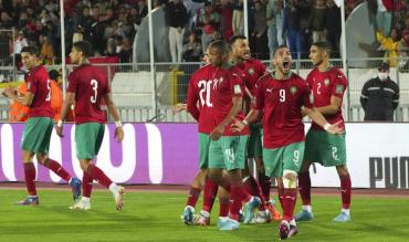 L'esultanza dei Leoni dell'Atlante!