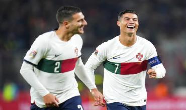 CR7 con la maglia della sua Nazionale