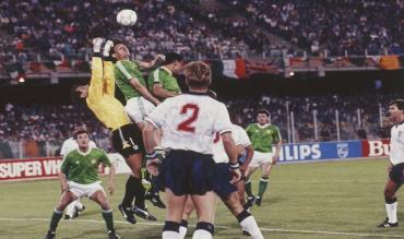 La partita in Sardegna tra Inghilterra ed Irlanda