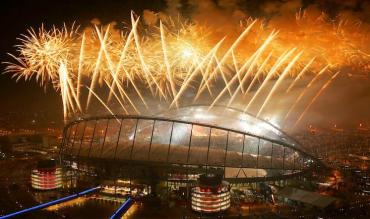 Uno degli stadi di Qatar 2022!