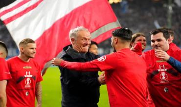 L'allenatore del Friburgo