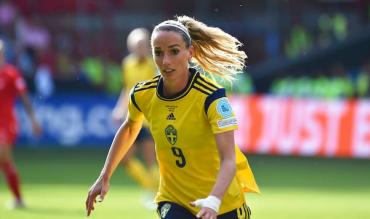 La leggenda svedese Kosovare Asllani