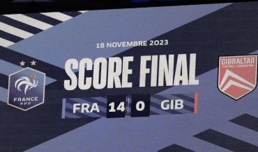 Il clamoroso 14-0 della Francia