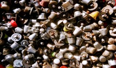 Un migliaio di... tacchetti per scarpini!