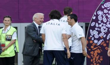 Trap prima di una sfida tra Italia ed Irlanda