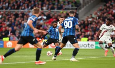 Il secondo goal di Lookman