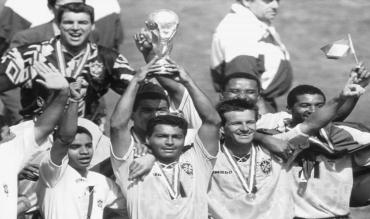 Romario Campione del Mondo a Pasadena