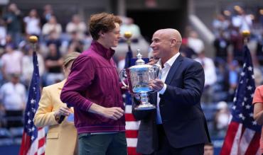 Numero settimane Sinner primo